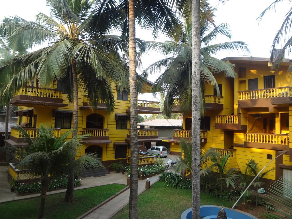 Aurita Holiday Homes Candolim Exterior foto