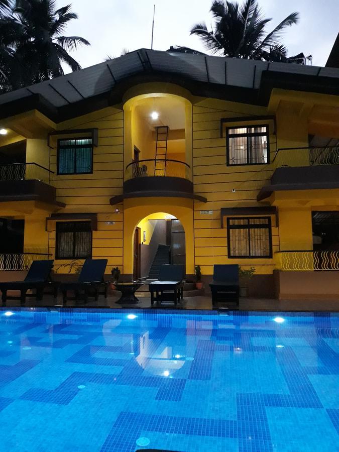 Aurita Holiday Homes Candolim Exterior foto
